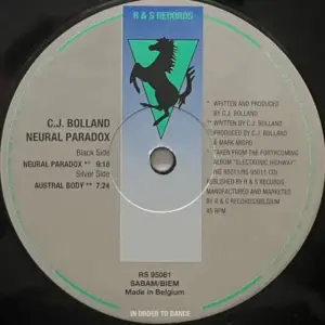 CJ Bolland – Neural Paradox