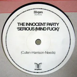 Innocent Party, The – Serious (Mind Fuck)