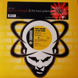 Frank 'O Moiraghi & Love System, The – Music, Peace & Harmony