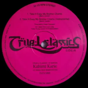 Kahimi Karie – Take It Easy My Brother Charlie