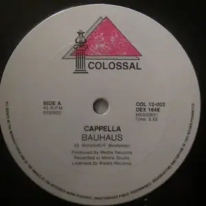 Cappella – Bauhaus
