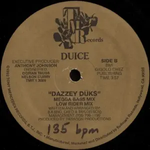 Duice – Dazzey Dūks