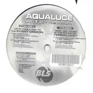Aqualuce – Act 2 - The Return