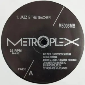 Model 500 & 3MB – Jazz Is The Teacher