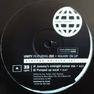 Unity (17) Featuring Zee Cowling – Walkin' On Up