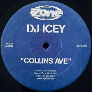 DJ Icey – Collins Ave / Moving Days