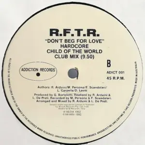 R.F.T.R. – Don't Beg For Love