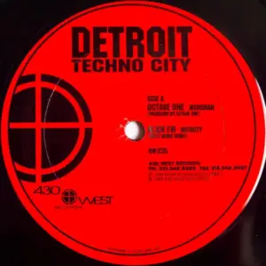Various – Detroit Techno City