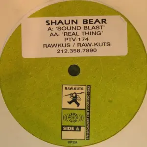 Shaun Bear – Sound Blast