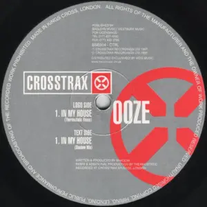 Ooze (3) – In My House