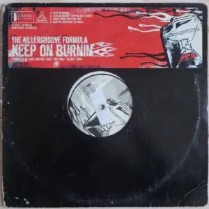 Killergroove Formula, The – Keep On Burnin'