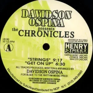 Davidson Ospina – The Chronicles