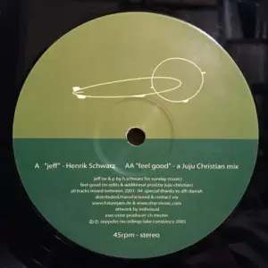 Henrik Schwarz & Juju Christian Treuter – Jeff / Feel Good