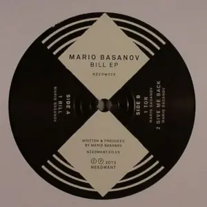 Mario Basanov – Bill EP