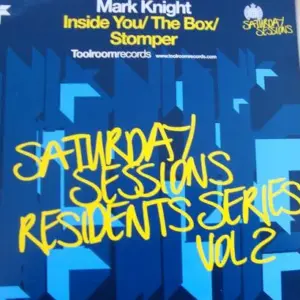 Mark Knight – Saturday Sessions Resident Series Volume 2