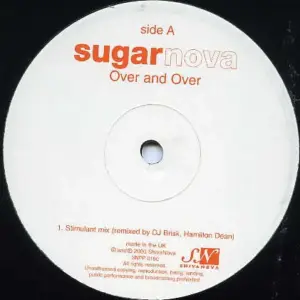 SugarNova – Over And Over