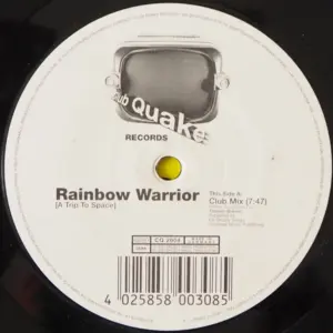 Rainbow Warrior – A Trip To Space
