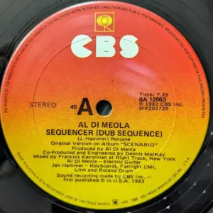 Al Di Meola – Sequencer (Special 12" Mixes)