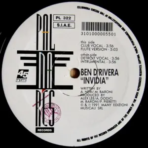 Ben D'Rivera – Invidia