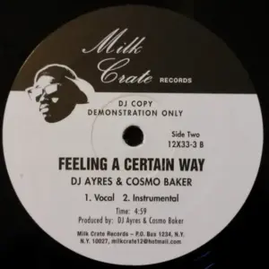 DJ Ayres & Cosmo Baker – Speak My Name / Feeling A Certain Way