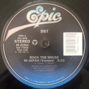 D.St. – Rock The House In Japan