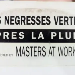 Les Negresses Vertes – Après La Pluie