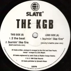 KGB – Burnin' Like Fire