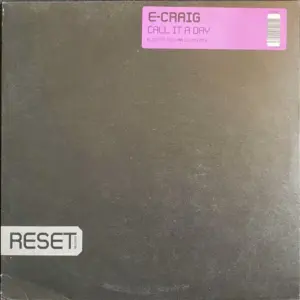 E-Craig – Call It A Day