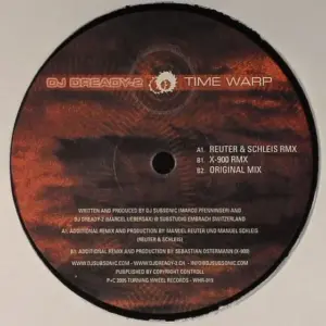 DJ Dready-2 – Time Warp