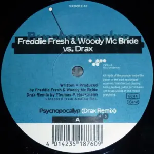 Freddy Fresh & Woody McBride vs. Drax – Psychopocalyp