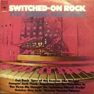 Moog Machine, The – Switched-On Rock