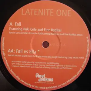 Buki Cole And Free Radikal – Latenite One