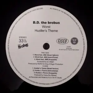 B.D. (4) – Worst / The Hustler's Theme