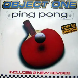 Object One – Ping Pong (Remixes)