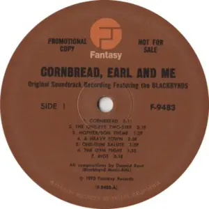 Blackbyrds, The – Cornbread, Earl And Me