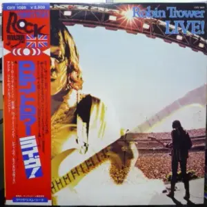Robin Trower – Robin Trower Live!
