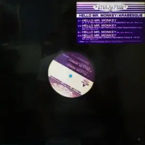 Arabesque – Hello Mr. Monkey (Remixes)