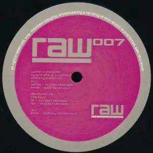 Guy McAffer & R.Wightman – RAW 007