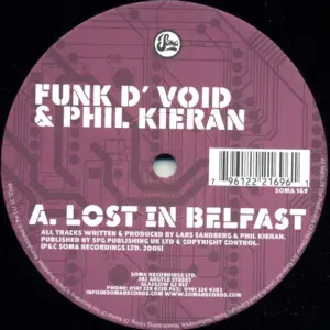 Funk D'Void & Phil Kieran – Lost In Belfast / Black Worm