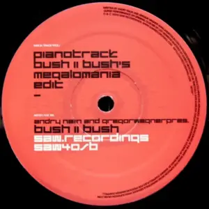 Andry Nalin And Gregor Wagner Pres. Bush II Bush – Pianotrack