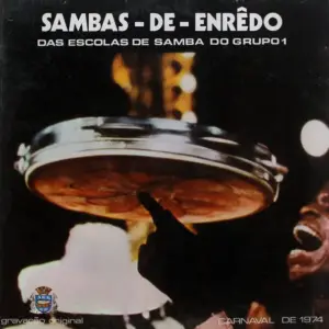 Various – Sambas-De-Enrêdo Das Escolas De Samba Do Grupo 1 - Carnaval De 1974