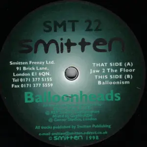Balloonheads – Jaw 2 The Floor / Balloonism