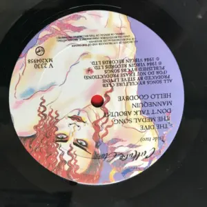 Culture Club – Waking Up With The House On Fire
