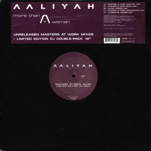 Aaliyah – More Than A Woman (Unreleased Masters At Work Remixes)