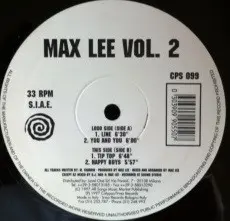 Max Lee – Max Lee Vol. 2
