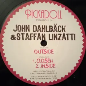 John Dahlbäck & Staffan Linzatti – Outside