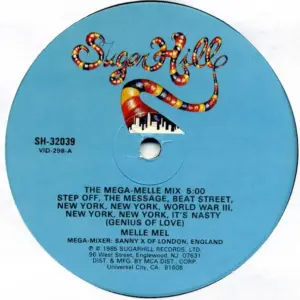 Melle Mel – The Mega-Melle Mix