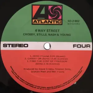 Crosby, Stills, Nash & Young – 4 Way Street