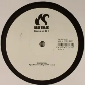 D-Formation / Sergio Fernandez & Mario Plaza – Sampler 001