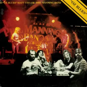 Matt Taylor Phil Manning Band – Oz Blues